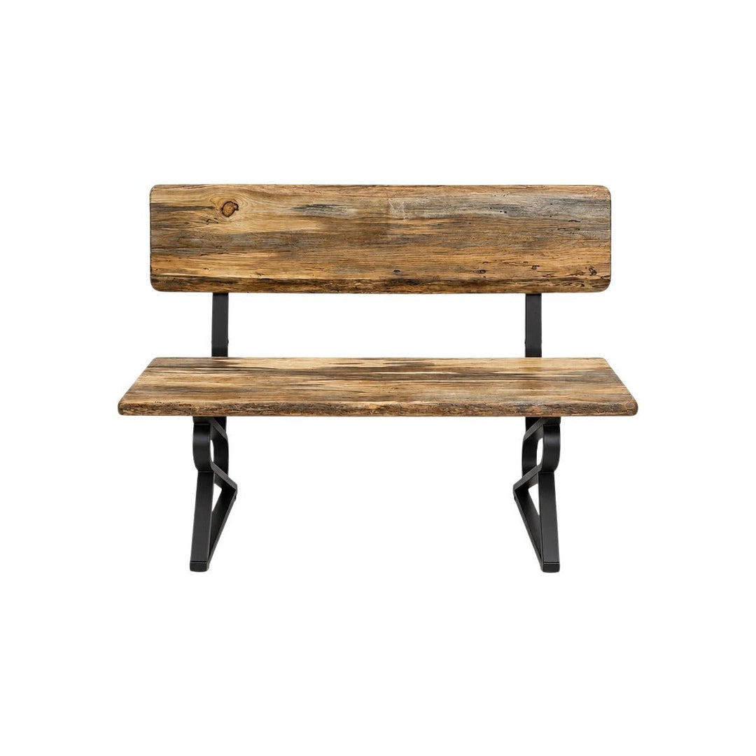 Pine Custom Bench - view 2