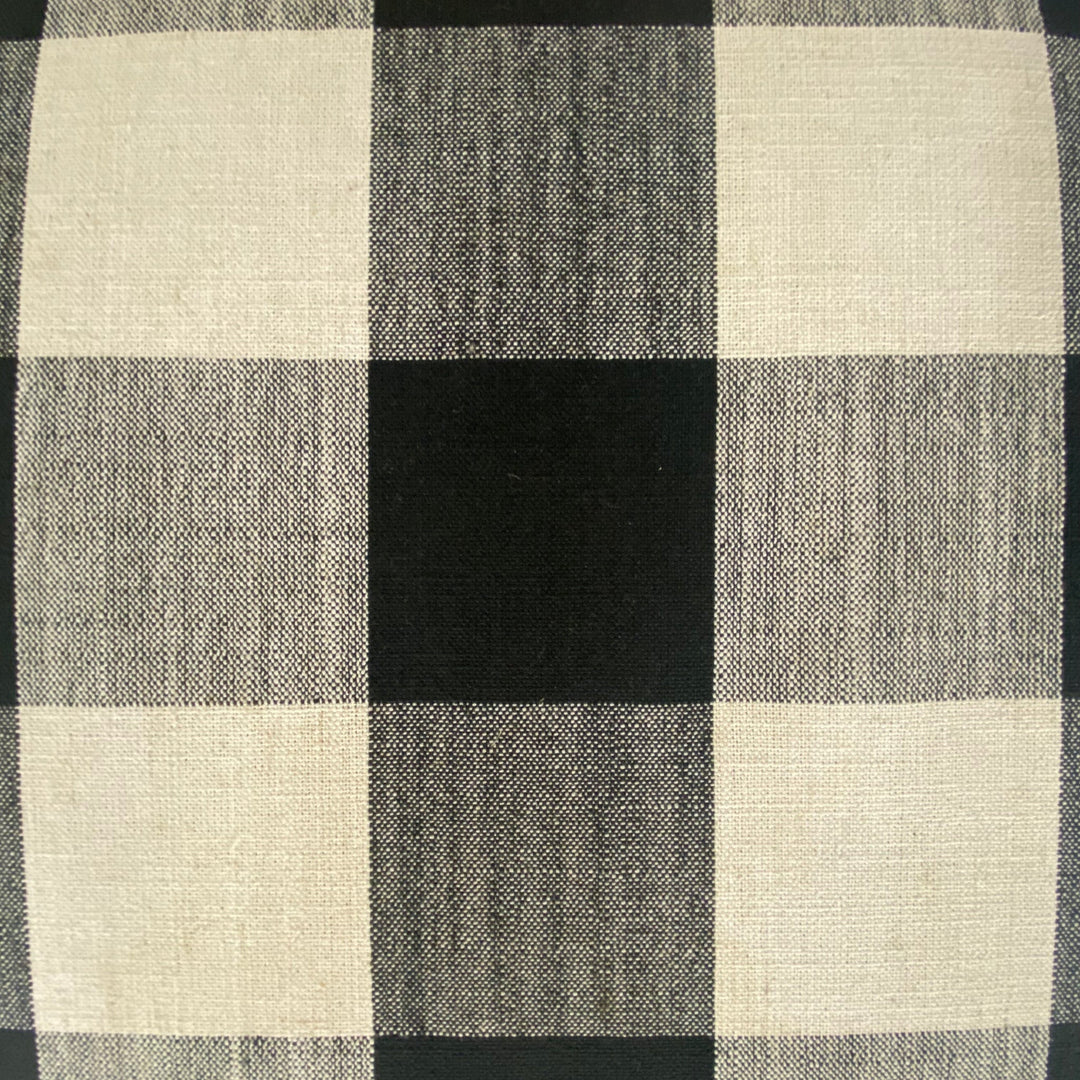 Plaid Storage Bench - Whats New Furniture - Portland, Oregon