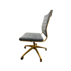 Plush Adjustable Desk Chair - Whats New Furniture - Portland, Oregon