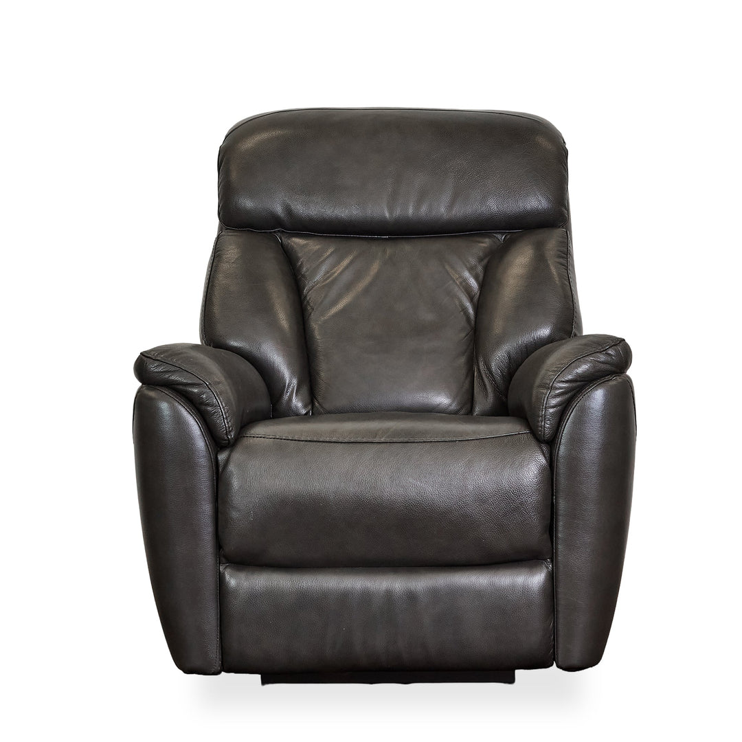 Power Leather Recliner - Whats New Furniture - Portland, Oregon