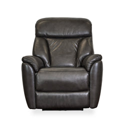 Power Leather Recliner - Whats New Furniture - Portland, Oregon