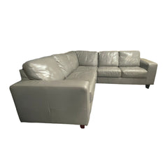Modern Leather Sectional - Image 2 | What&
