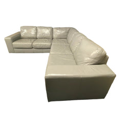 Modern Leather Sectional - Image 3 | What&