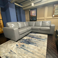 Modern Leather Sectional - Image 5 | What&
