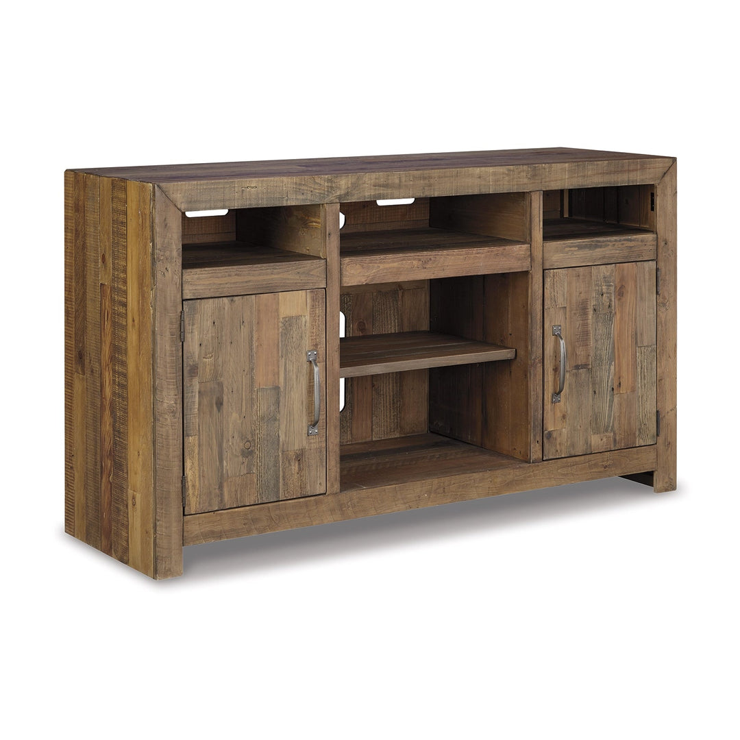 Reclaimed Media Cabinet - Whats New Furniture - Portland, Oregon