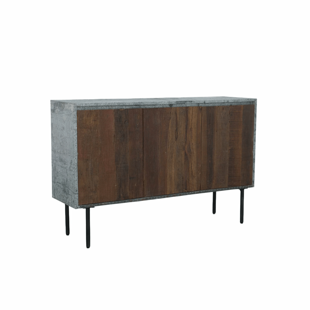Reclaimed Sideboard 3 - Door - Whats New Furniture - Portland, Oregon