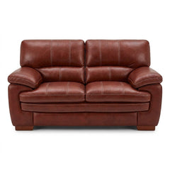 Red Lay-Z Boy Sofa - consignment furniture Portland
