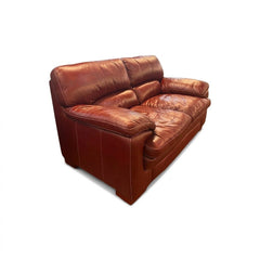 Red Lay-Z Boy Sofa - view 4