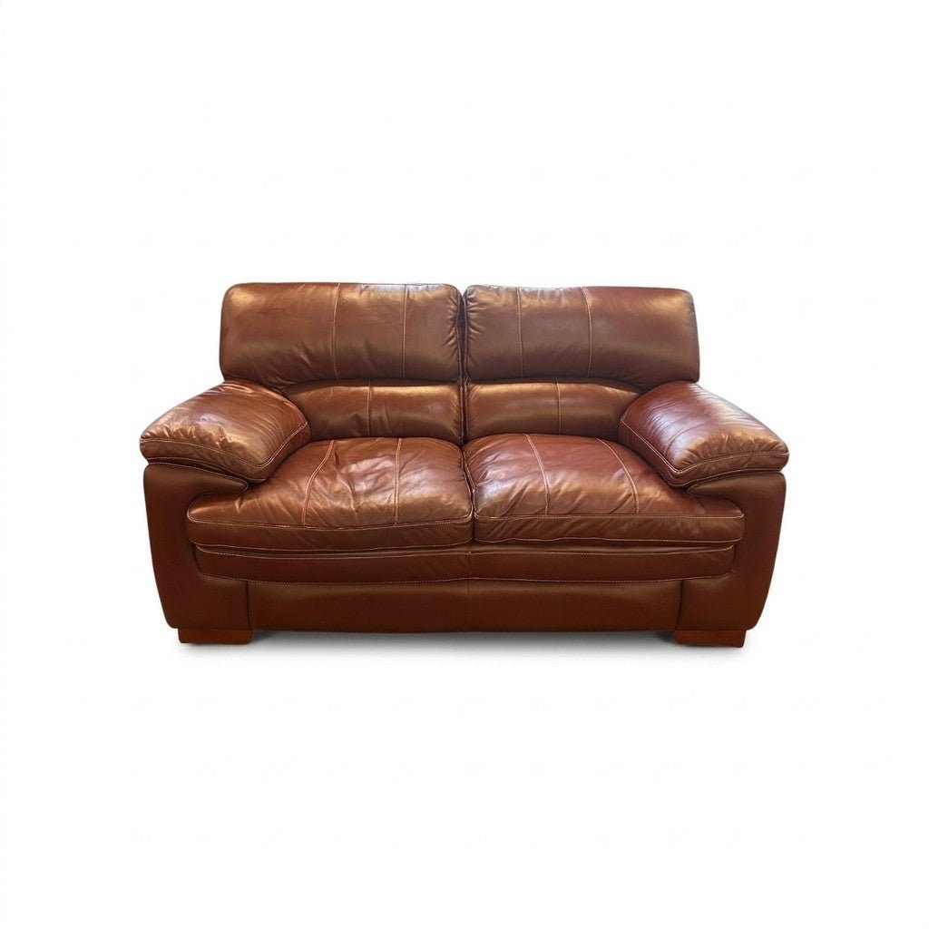 Red Lay-Z Boy Sofa - view 2