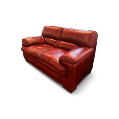 Red Lay-Z Boy Sofa - view 3