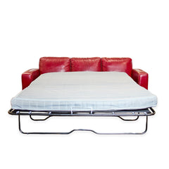 Leather Sleeper Sofa detail view 2 - Whats New Furniture - Portland, Oregon