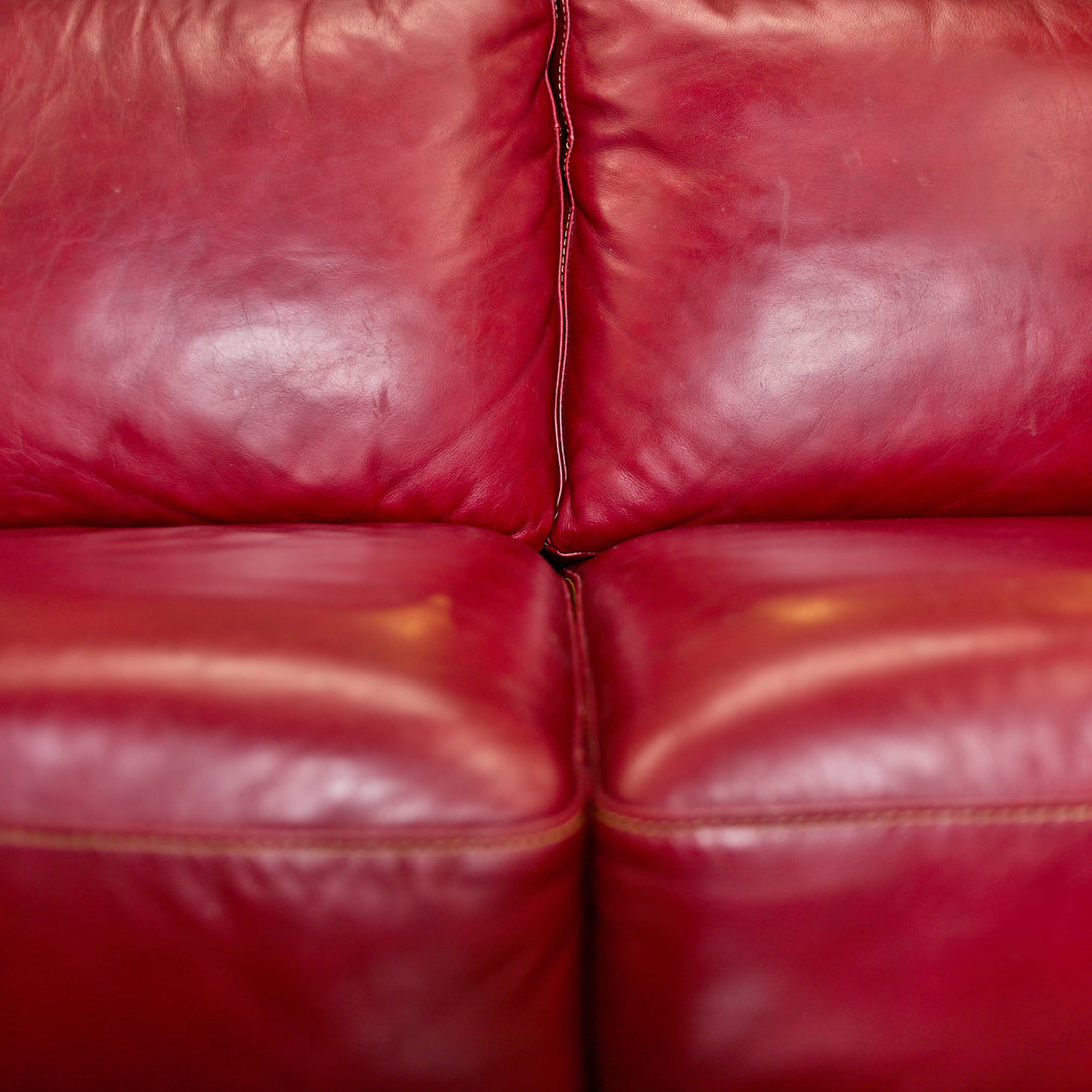 Leather Sleeper Sofa detail view 3 - Whats New Furniture - Portland, Oregon