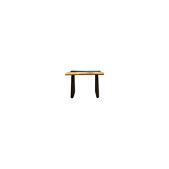 Red Wood Accent Table - view 2