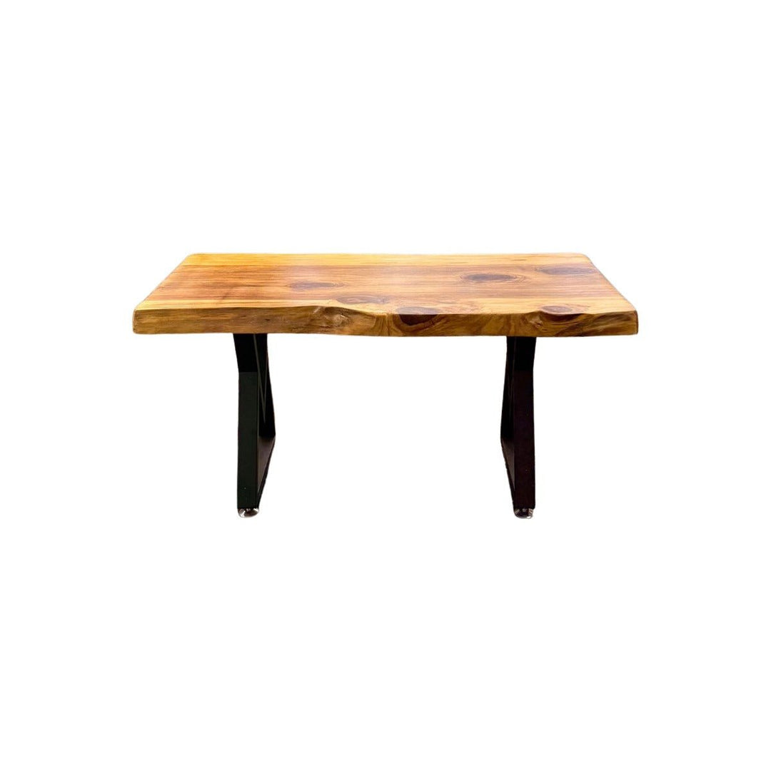 Red Wood Coffee Table - view 2
