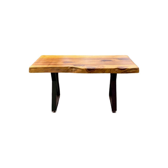 Red Wood Coffee Table - view 2