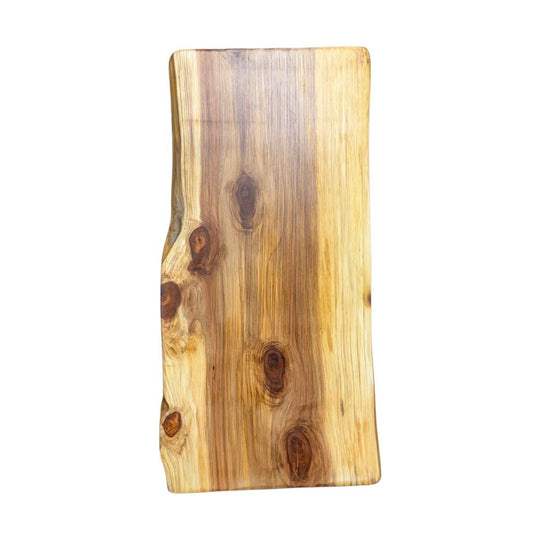 Red Wood Coffee Table - view 3