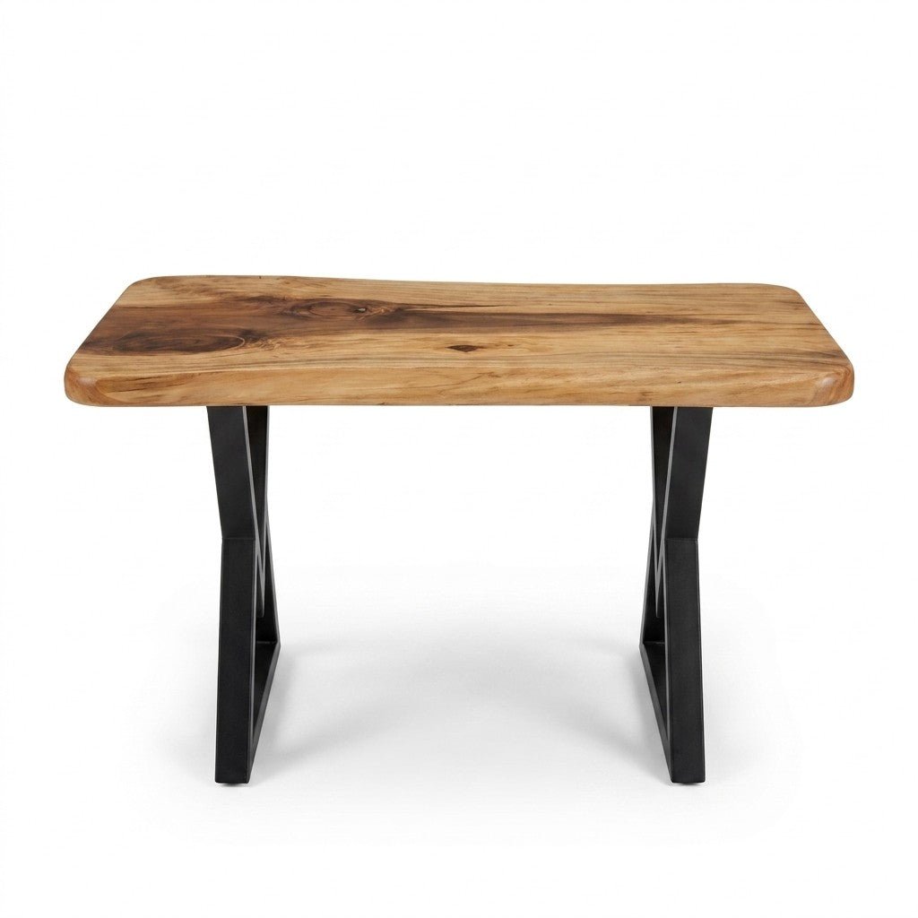 Redwood Live Edge Accent Table - consignment furniture Portland