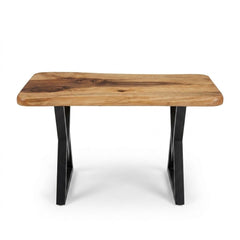 Redwood Live Edge Accent Table - consignment furniture Portland
