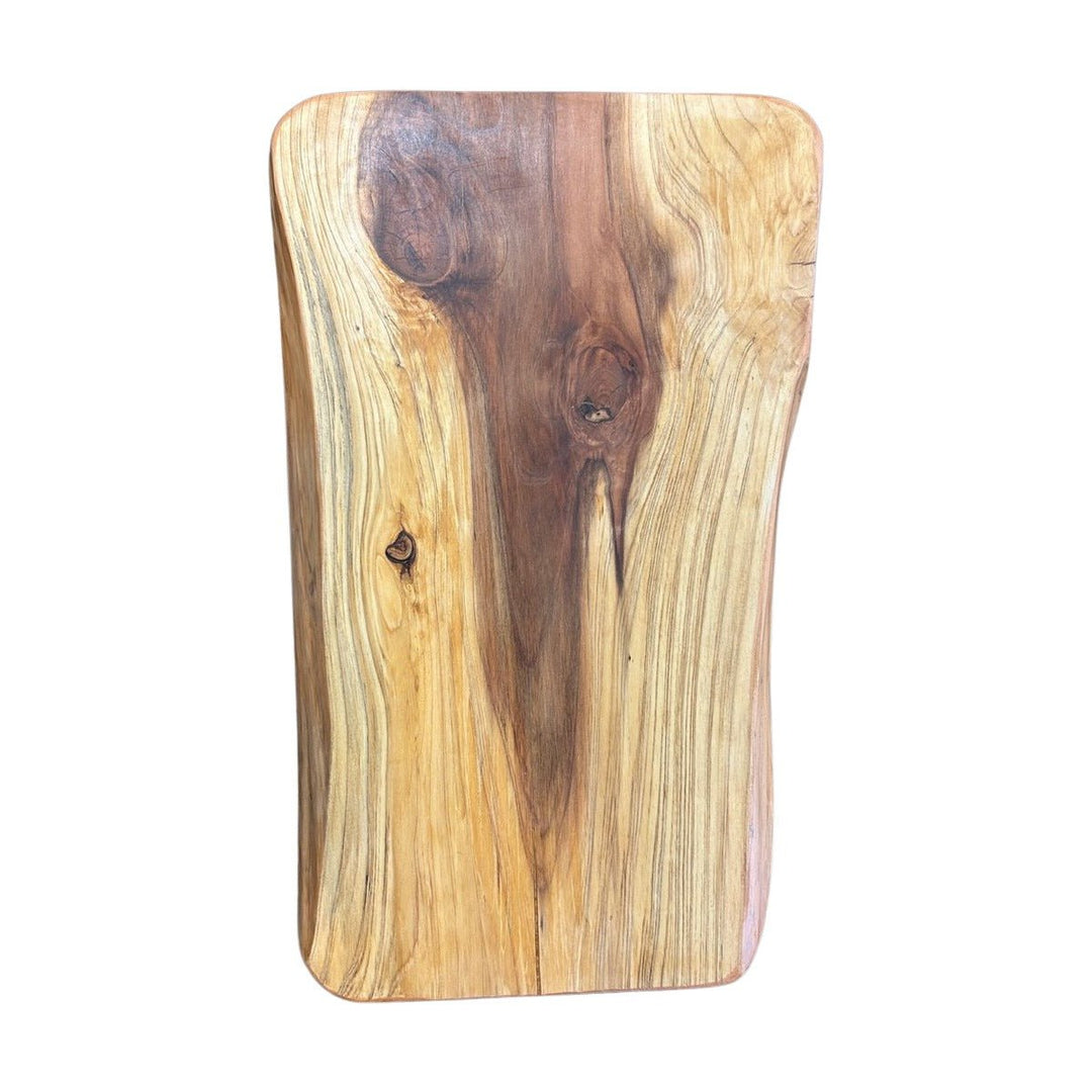 Redwood Live Edge Accent Table - view 4