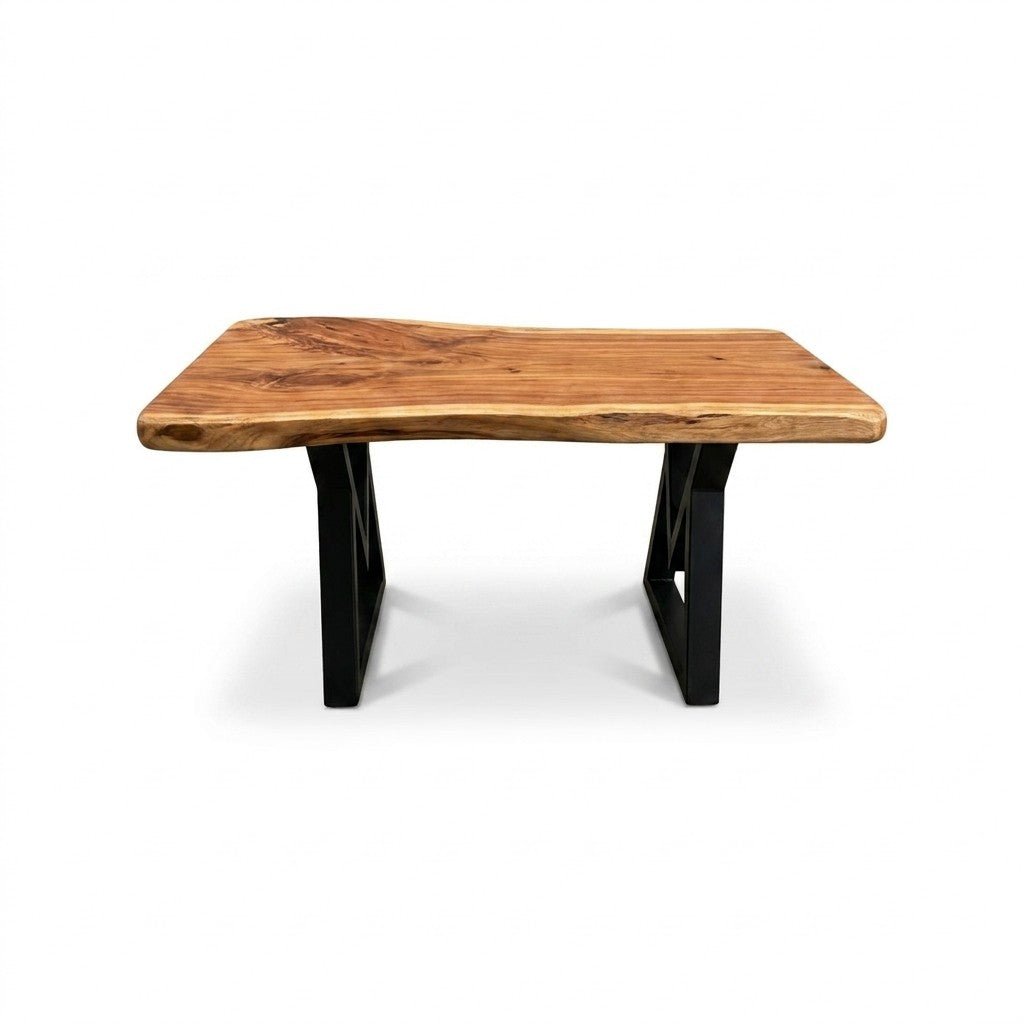 Redwood Live Edge Accent Table - view 2