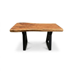 Redwood Live Edge Accent Table - view 2