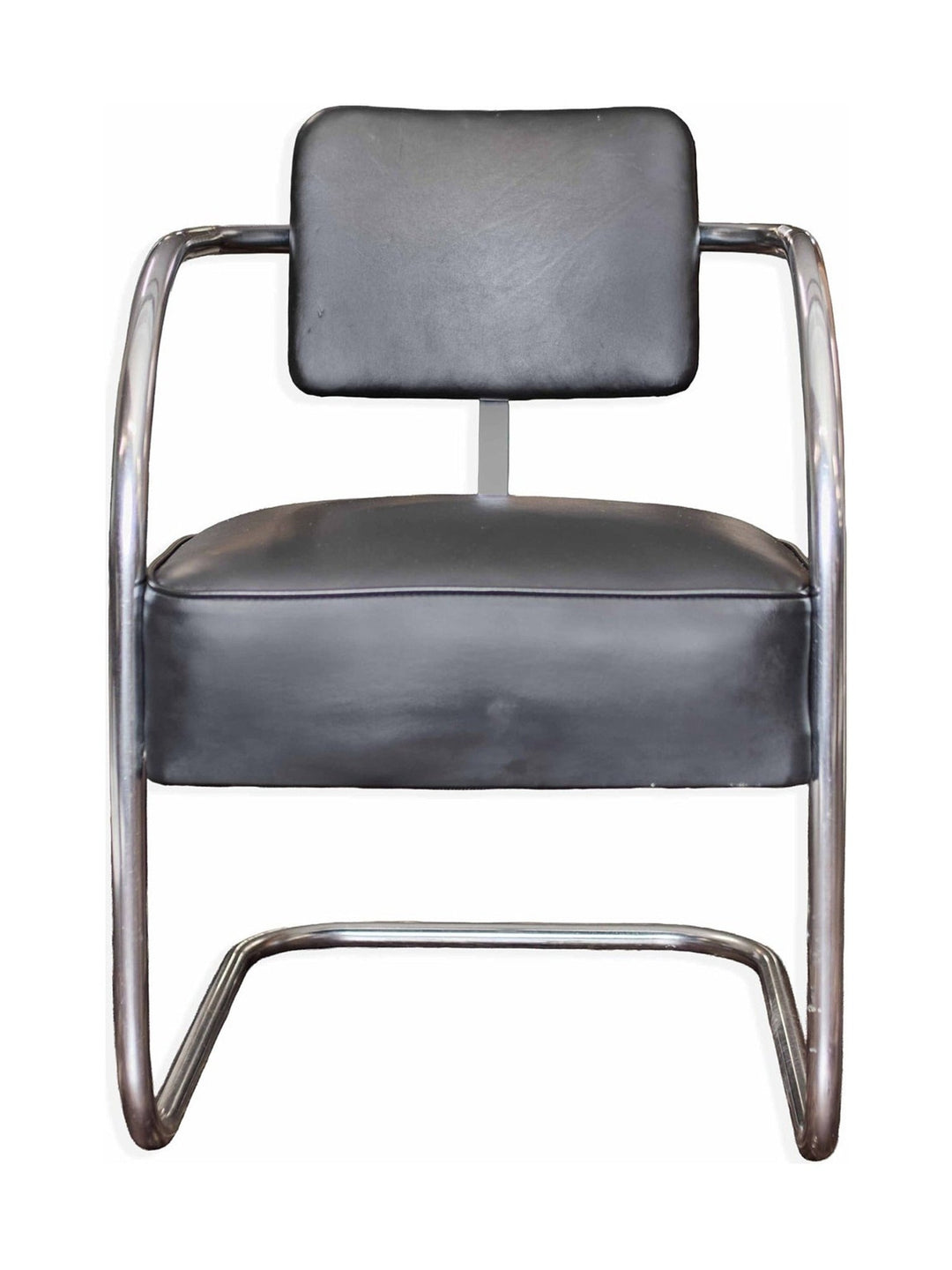 Retro Faux Leather Chair - Whats New Furniture - Portland, Oregon