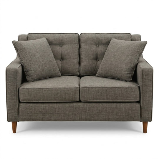 River Rock Gray Sofa - consignment furniture Portland