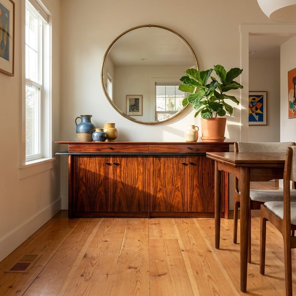Rosewood Mid-Century Sideboard - view 5