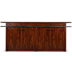 Rosewood Mid-Century Sideboard - consignment furniture Portland