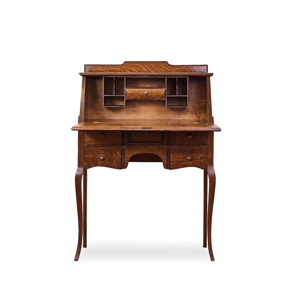 Secretary Desk detail view - What&