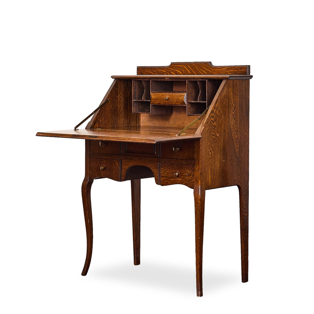 Secretary Desk detail view 4 - What&