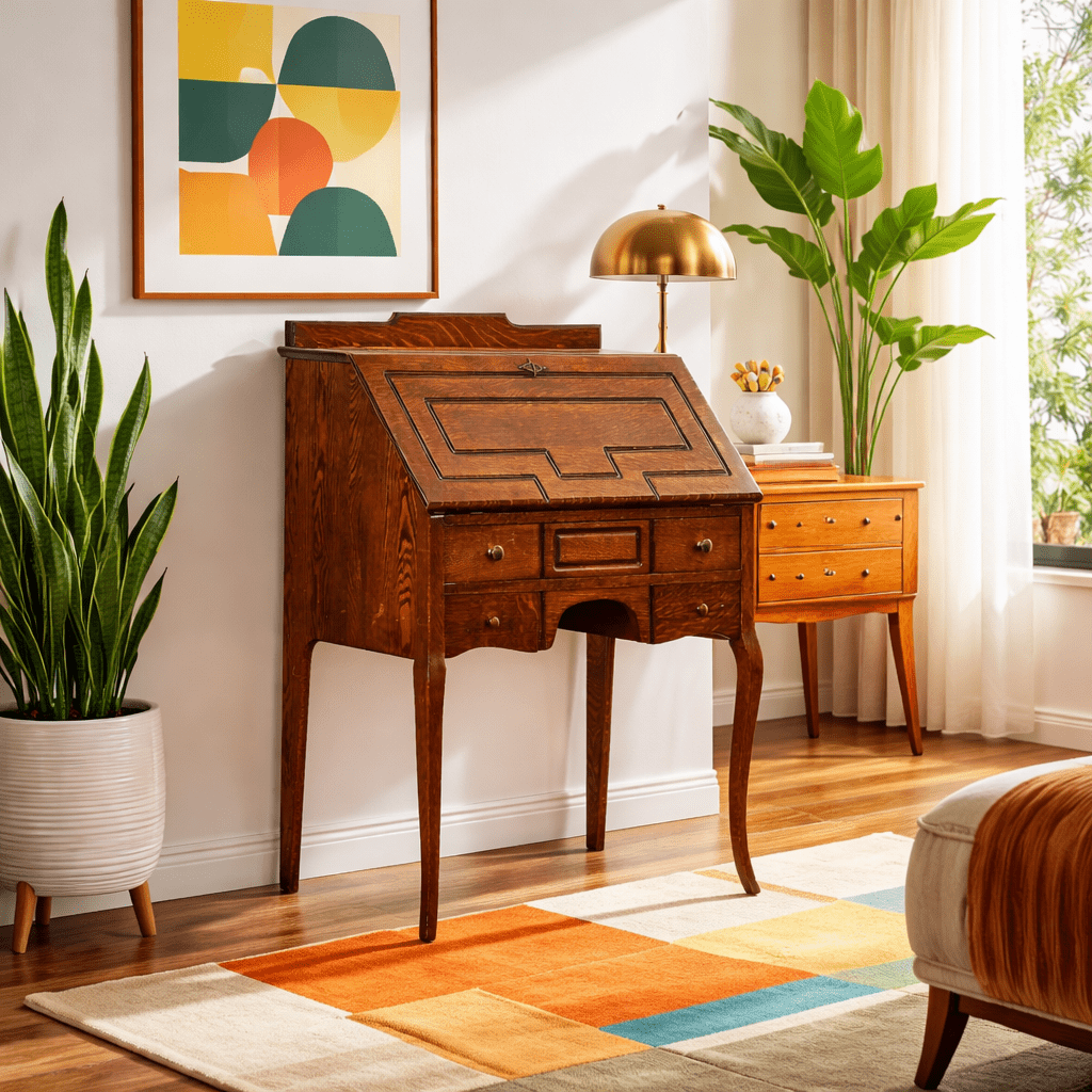 Secretary Desk - Whats New Furniture - Portland, Oregon