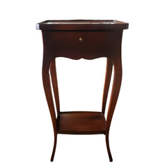 Set Of 2 Petite Italian Wooden Nightstands - Whats New Furniture - Portland, Oregon