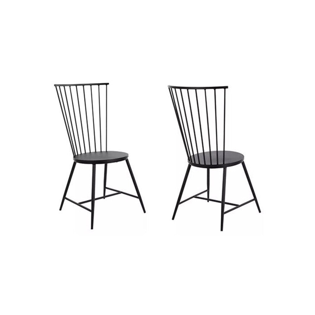 Set of 6 Metal Dining Chairs - Whats New Furniture - Portland, Oregon