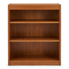 Small Teak Bookcase - consignment furniture Portland