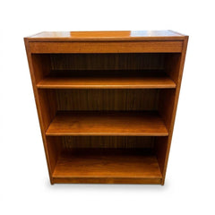 Small Teak Bookcase - view 2