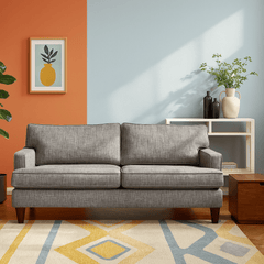 Marled Sofa detail view 3 - Whats New Furniture - Portland, Oregon
