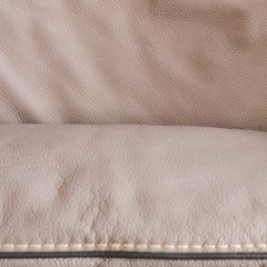 Sofa Chaise Leather &amp; Suede detail view 4 - What&
