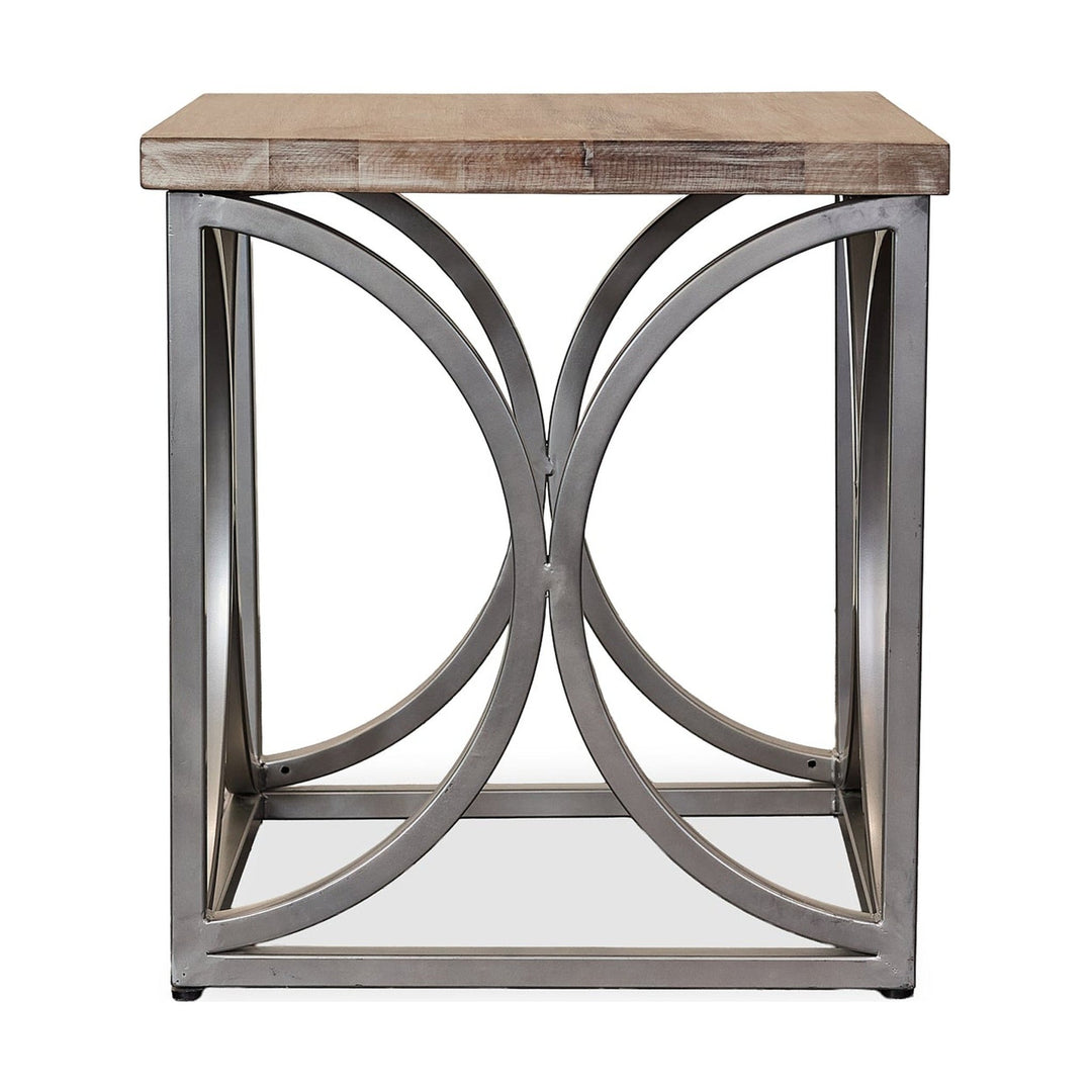 Square Side Table - Whats New Furniture - Portland, Oregon