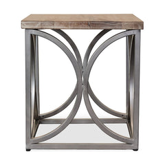 Square Side Table - Whats New Furniture - Portland, Oregon