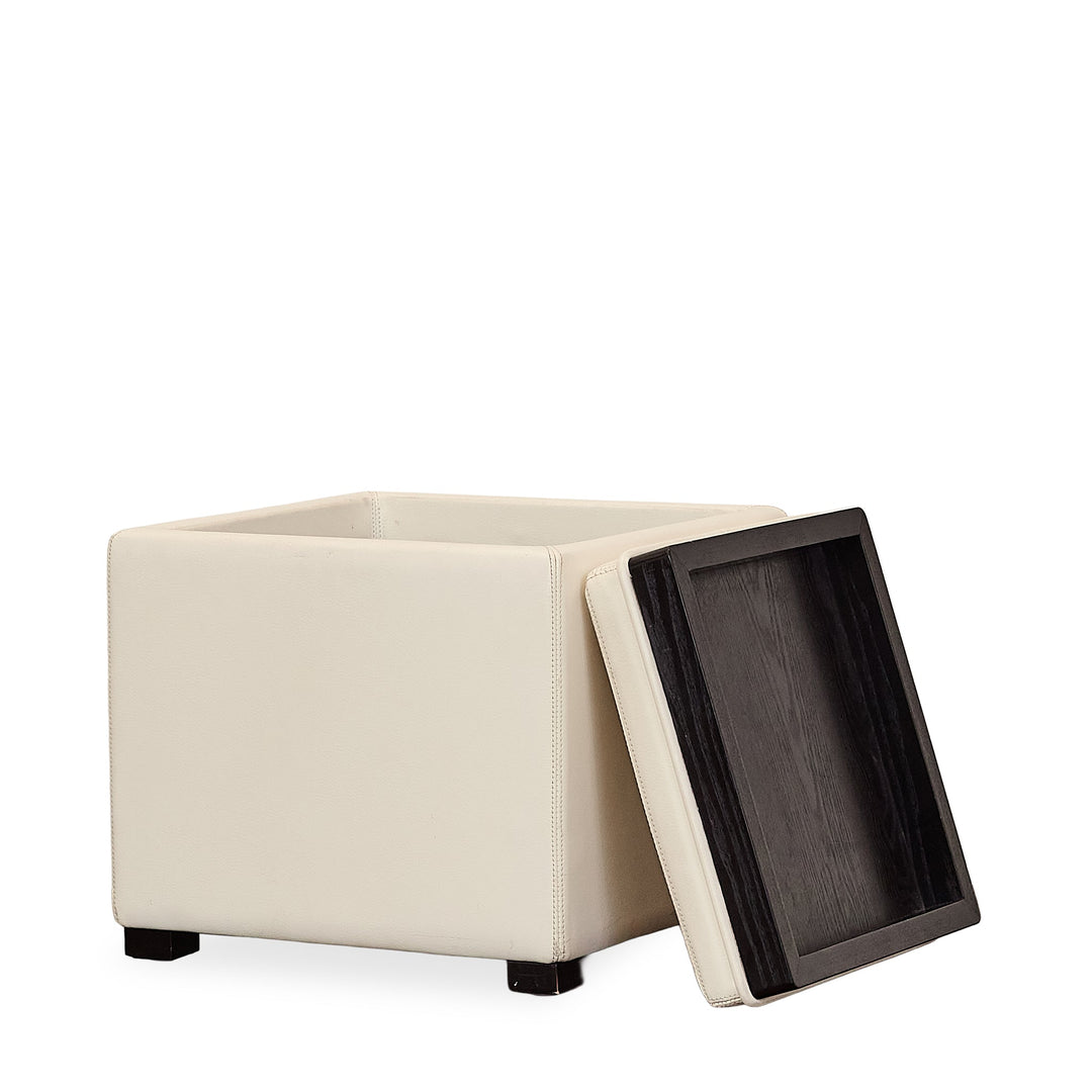 Storage Footstool - Whats New Furniture - Portland, Oregon