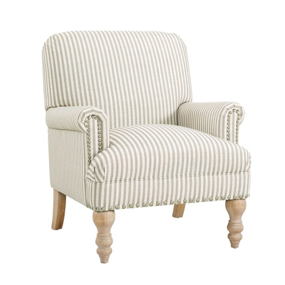 Striped Contemporary Chair - Whats New Furniture - Portland, Oregon