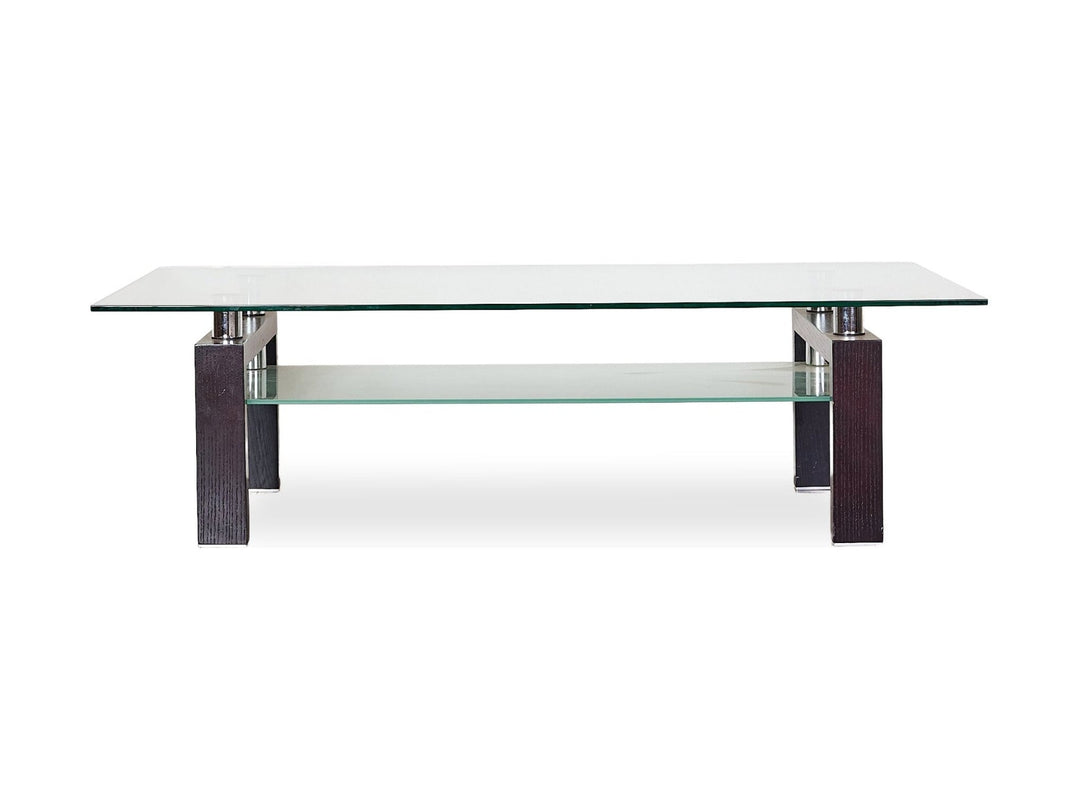 Structured Glass Table - Whats New Furniture - Portland, Oregon
