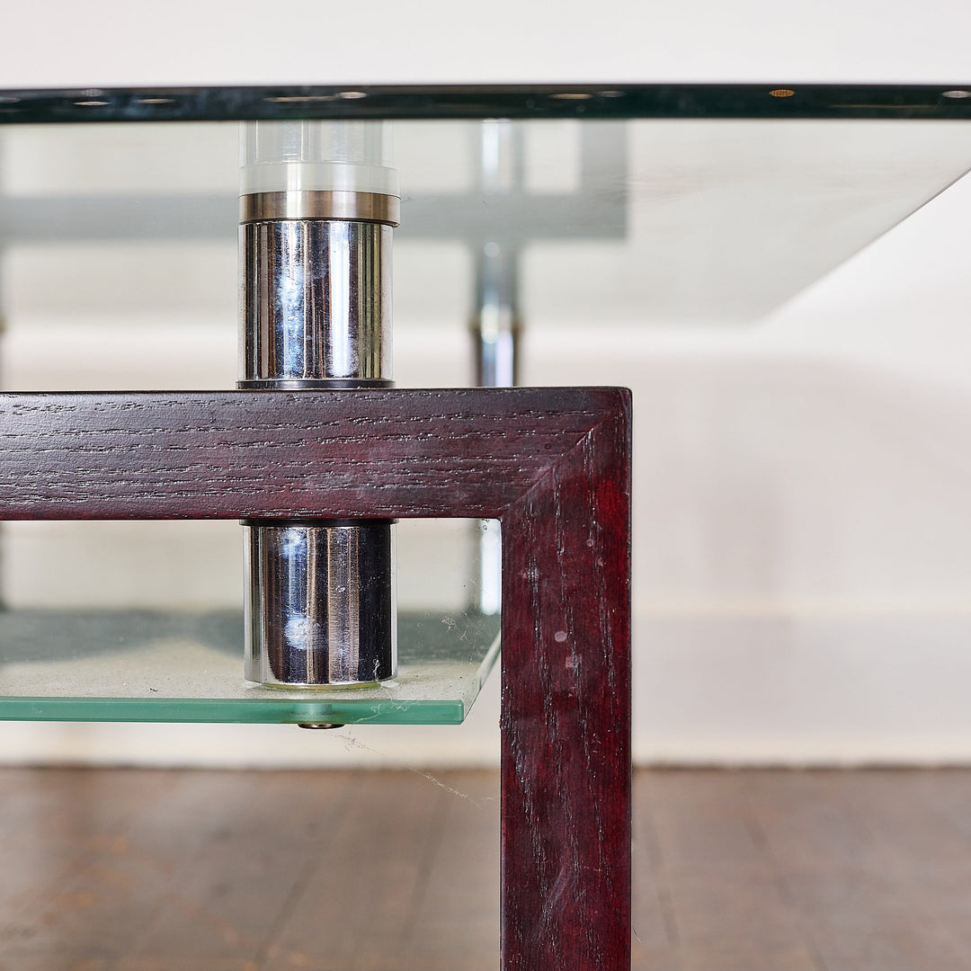 Structured Glass Table - Whats New Furniture - Portland, Oregon