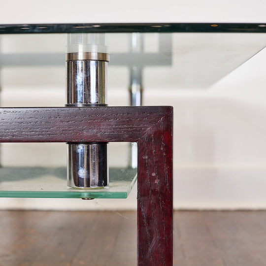 Structured Glass Table - Whats New Furniture - Portland, Oregon