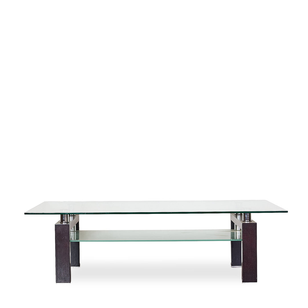 Structured Glass Table - Whats New Furniture - Portland, Oregon