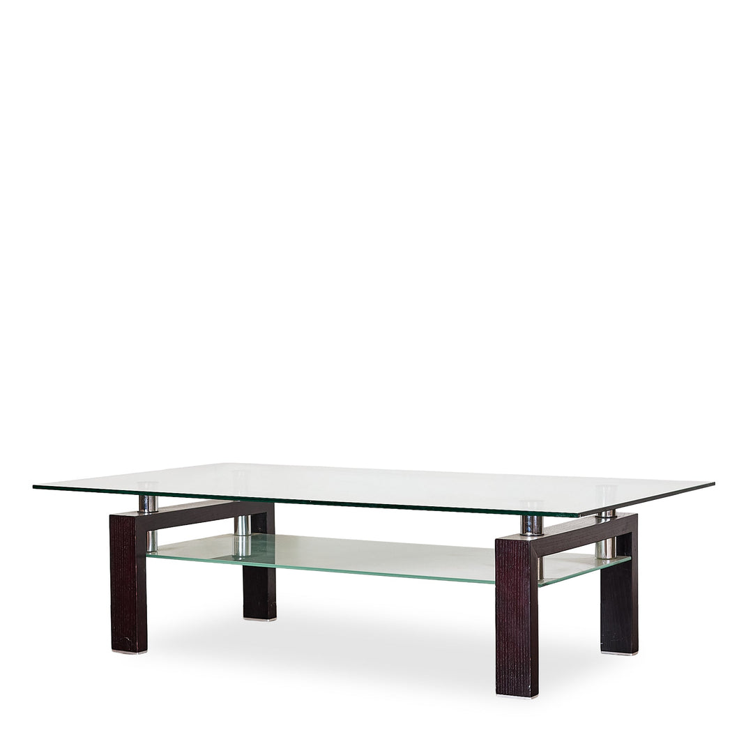 Structured Glass Table - Whats New Furniture - Portland, Oregon