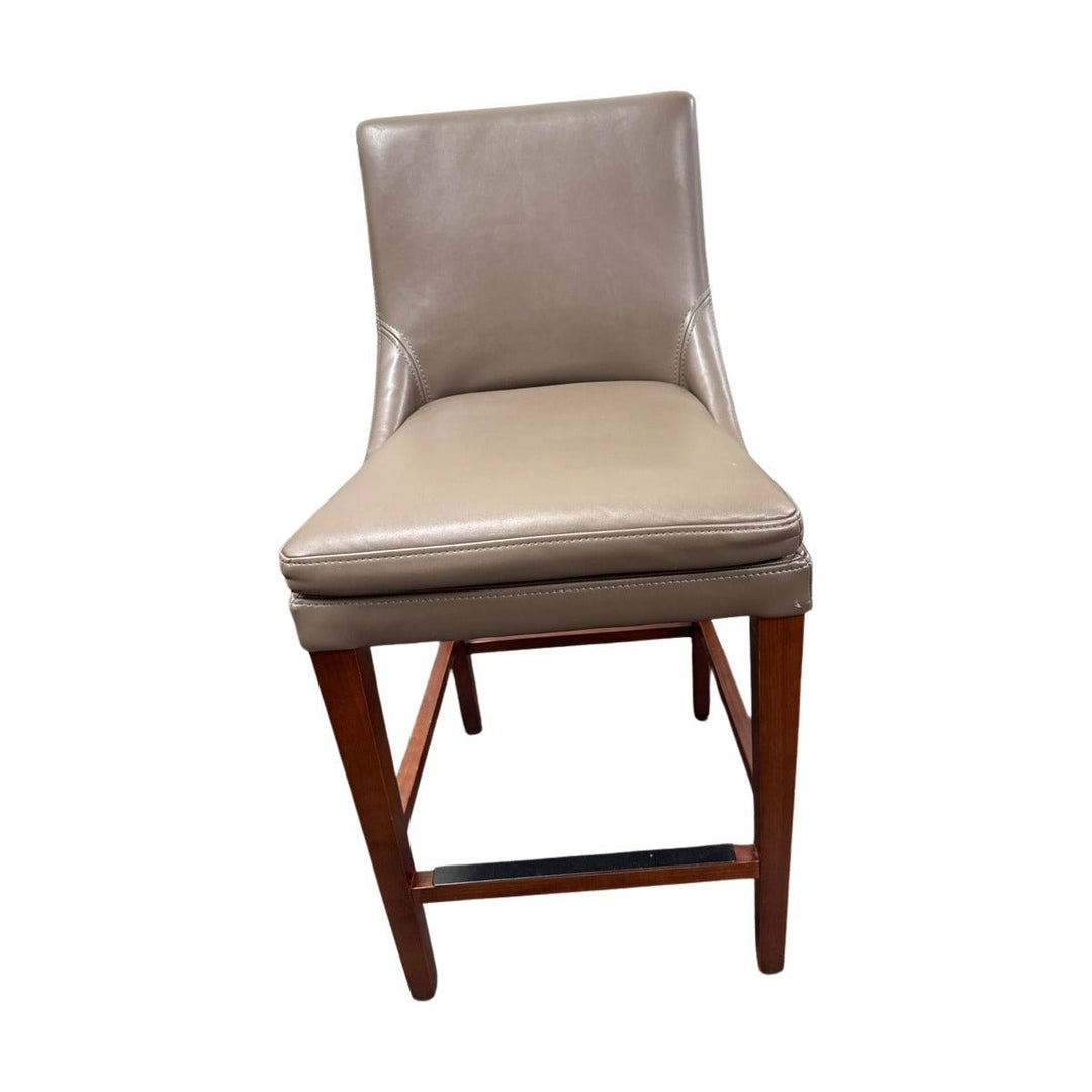 Taupe Bar Stools - consignment furniture Portland