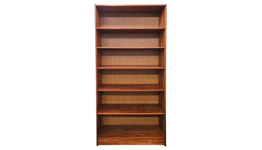Teak Book Case - Whats New Furniture - Portland, Oregon