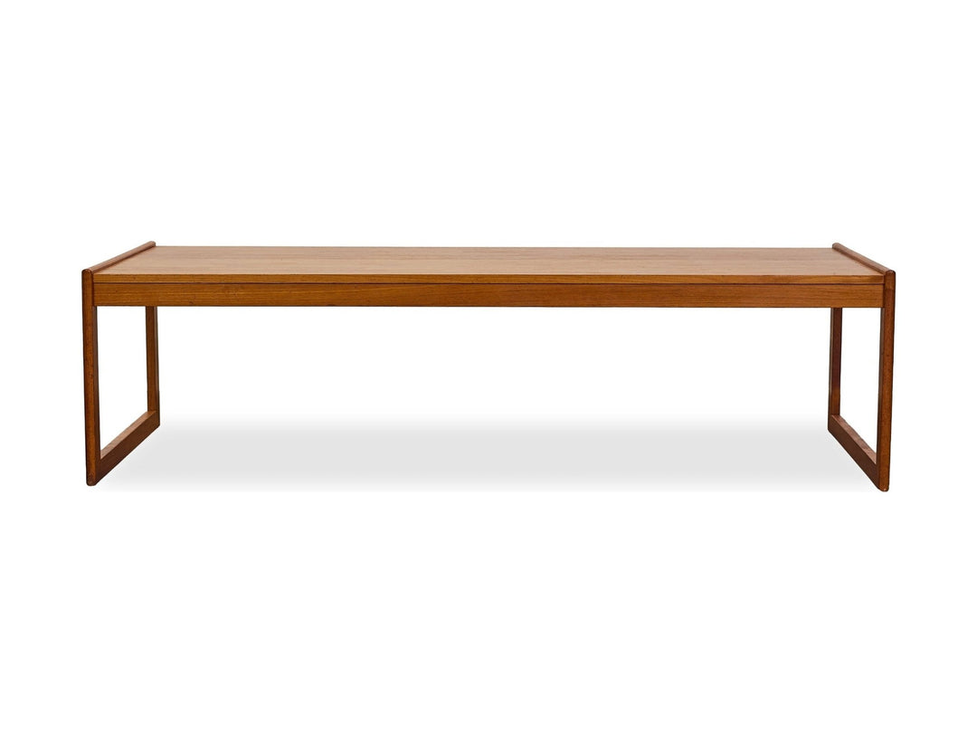 Teak Coffee Table - Whats New Furniture - Portland, Oregon